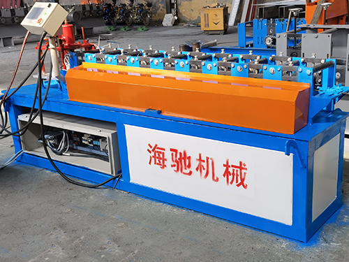 Angle iron flange cold bending forming equipment