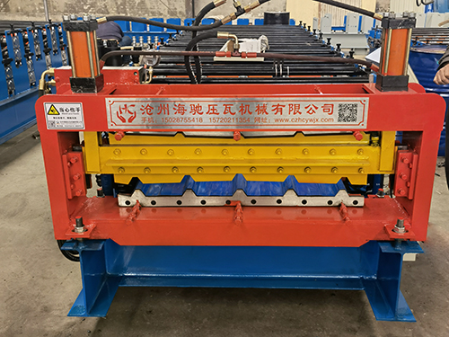 Wufeng 820-900 double-layer tile press