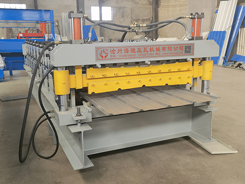 Stainless steel tile press