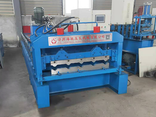 Forming, arching and cutting machine