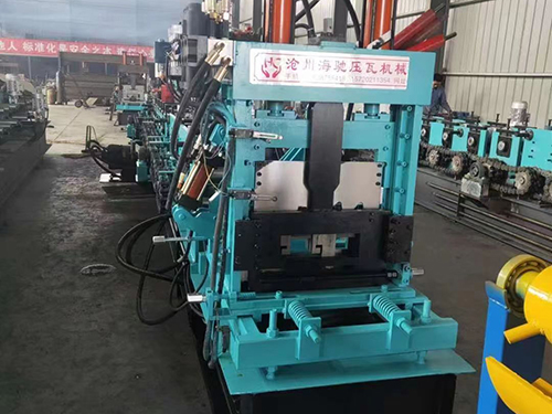 CZ section steel forming machine