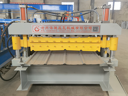 900-920 double-layer color steel tile press