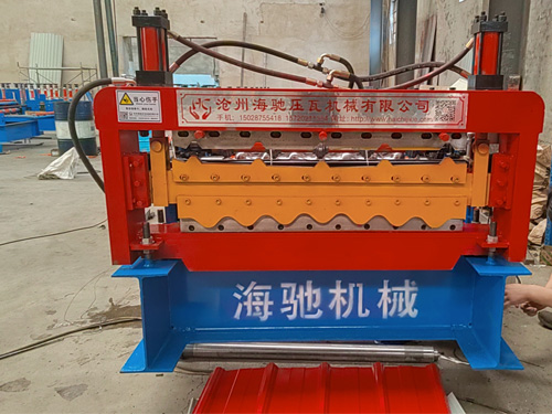 Sales of 840 double-layer tile press machine
