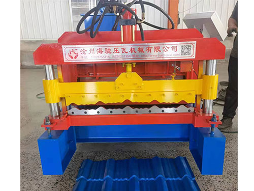 Exporting antique glazed tile machines to Russia